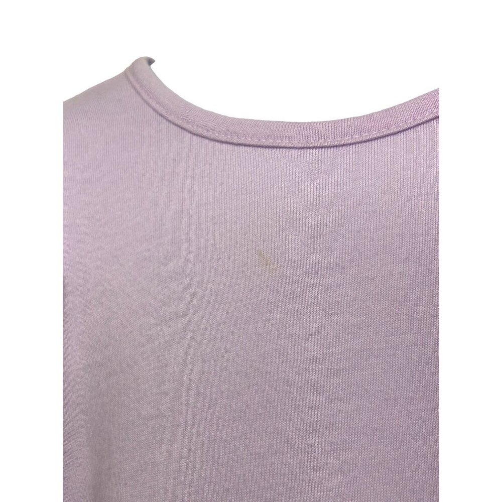 Cat & Jack Girls’ Dress S 6/6X Lavender Ruffled Cap Sleeves Daisy Overlays Party - Picture 4 of 9